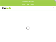 Tablet Screenshot of gomediamarketing.com